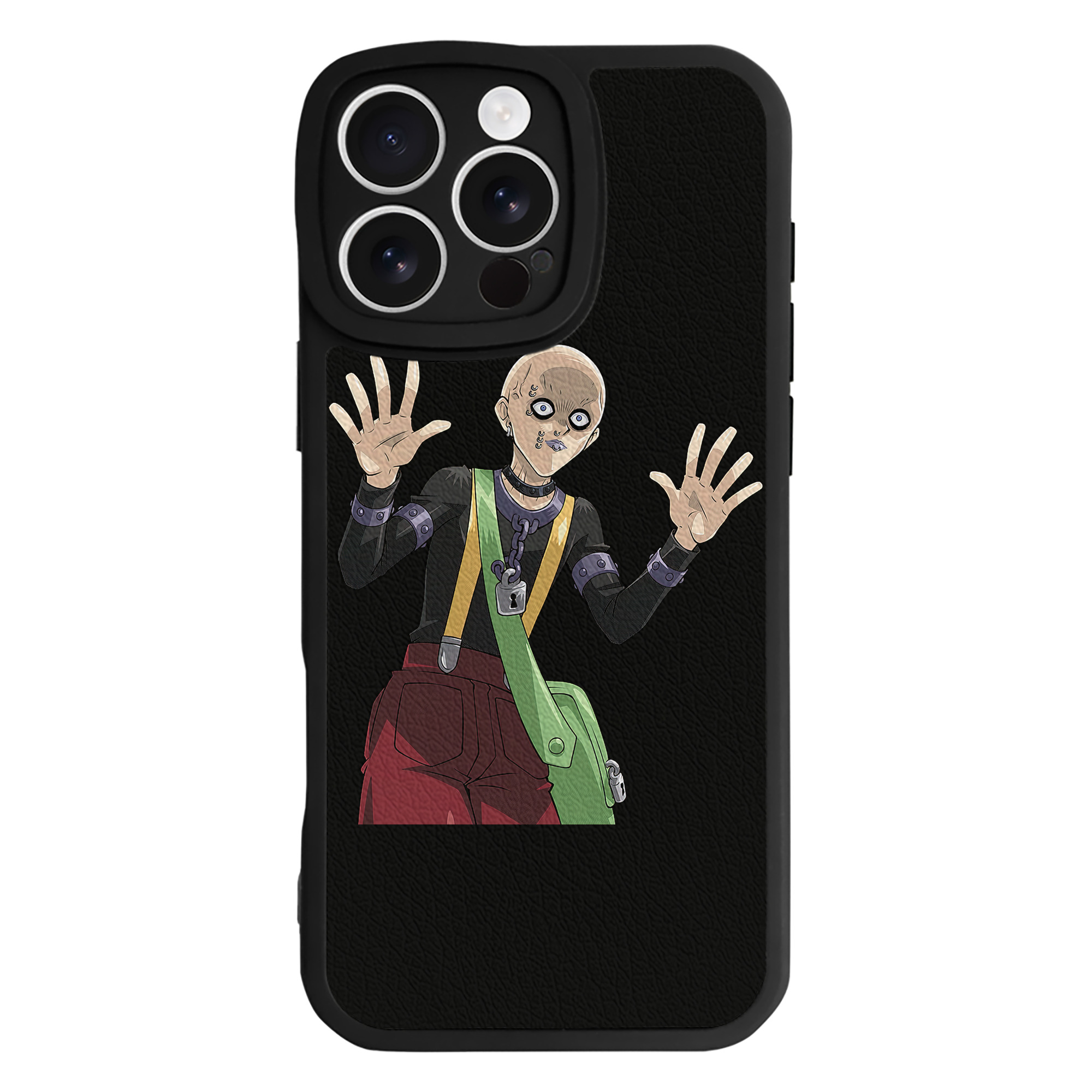遊☆戯☆王 Yu-Gi-Oh! 【iPhone 16シリーズ対応】シリコンスマホケース（レザー調） 材質：シリコン